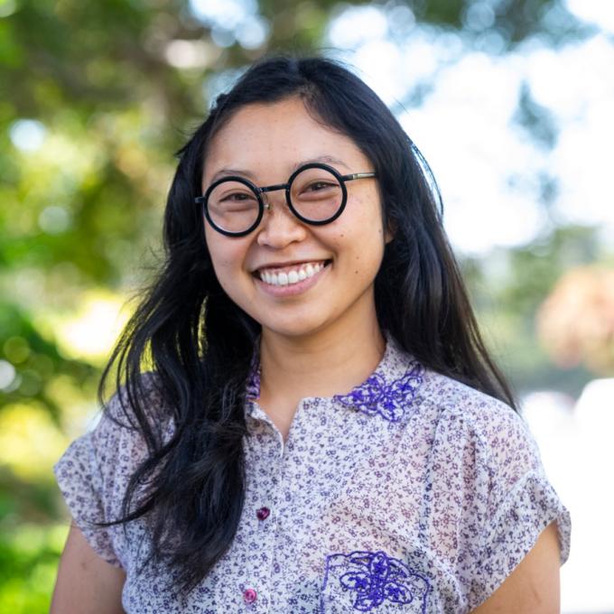 Portrait of Emily Chang