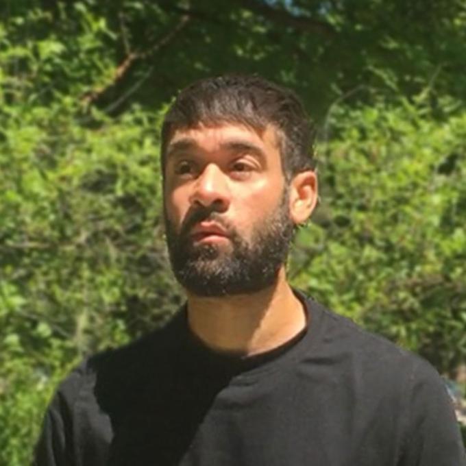 Portrait of Aaron Gregory