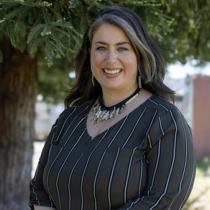 Portrait of Cara Kuhn