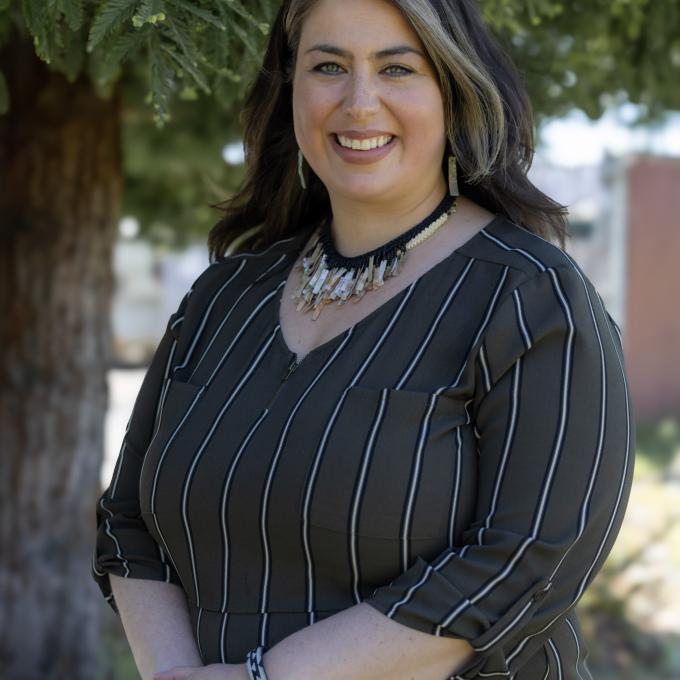 Portrait of Cara Kuhn