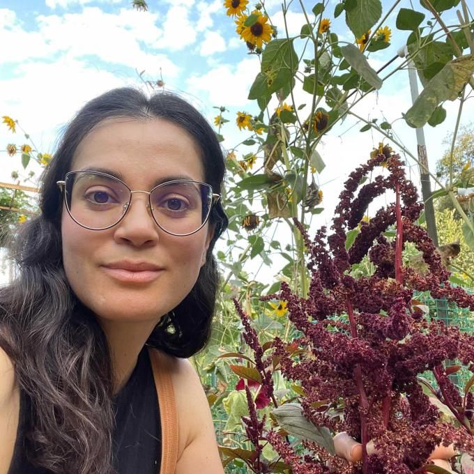 Portrait of Cinthya Ammerman