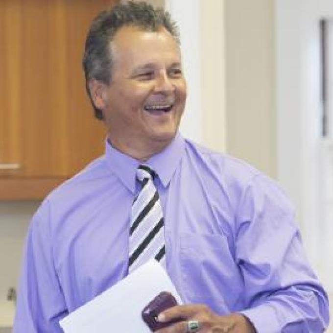 Portrait of Keith Parker Parker