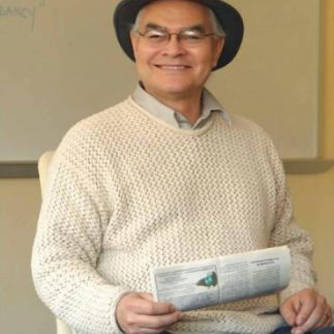 Portrait of Marlon Sherman