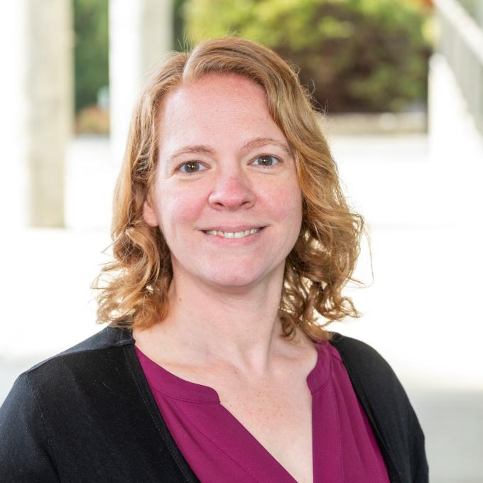 Portrait of Christine Cass, Ph.D.