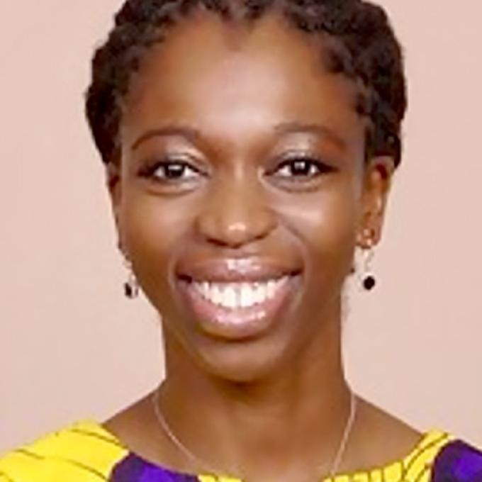 Portrait of Faith Ogungbe