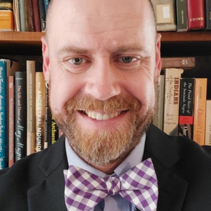 Portrait of Matt Jennings