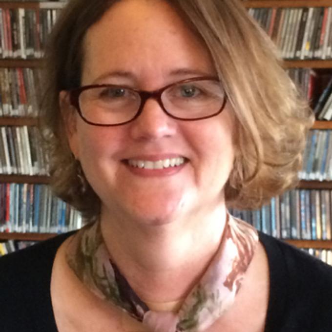 Portrait of Pamela Long