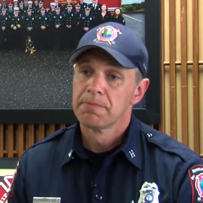 Portrait of Brandon Harlander