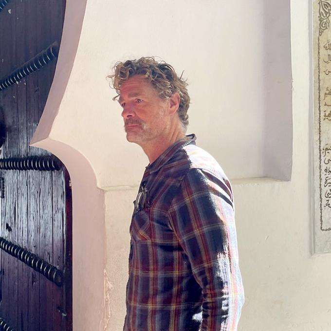 Portrait of Dr. Joshua Frye