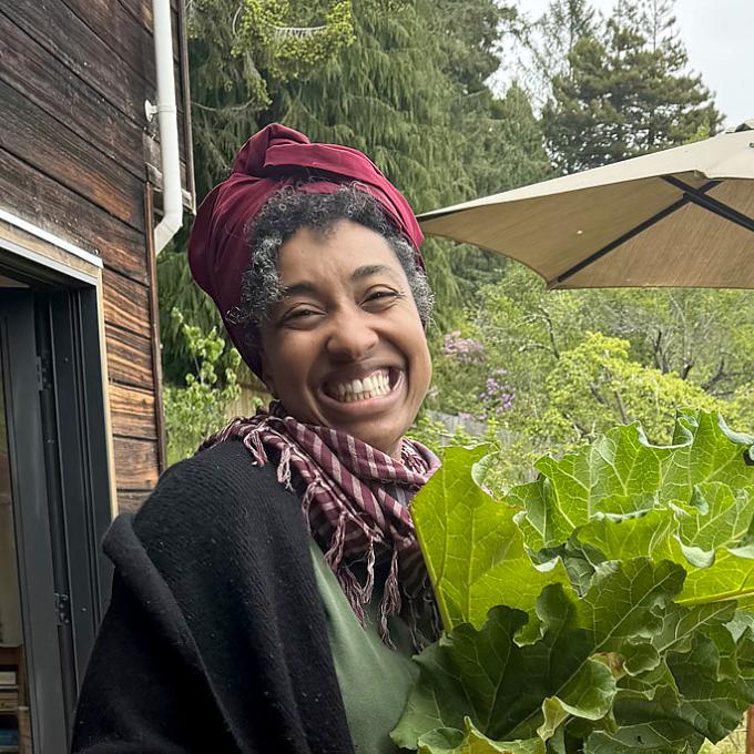 Portrait of Serah Blackstone-Fredericks