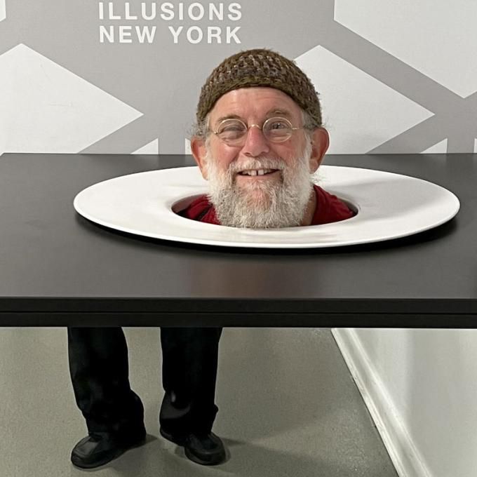 Portrait of Stuart Moskowitz