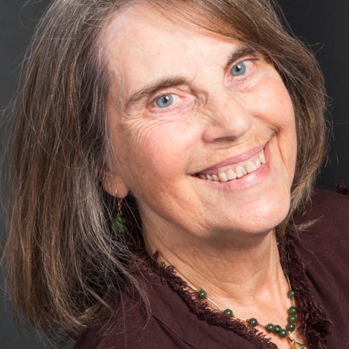 Portrait of Joanne Fornes