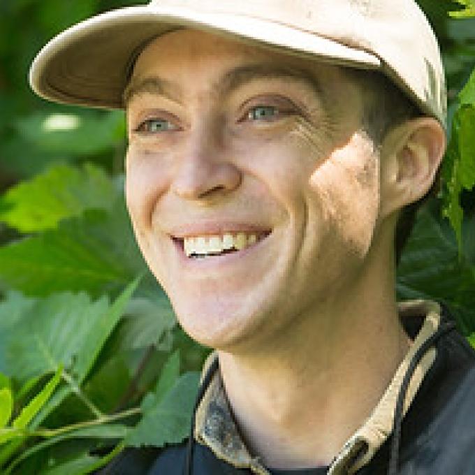 Portrait of Justin Legge