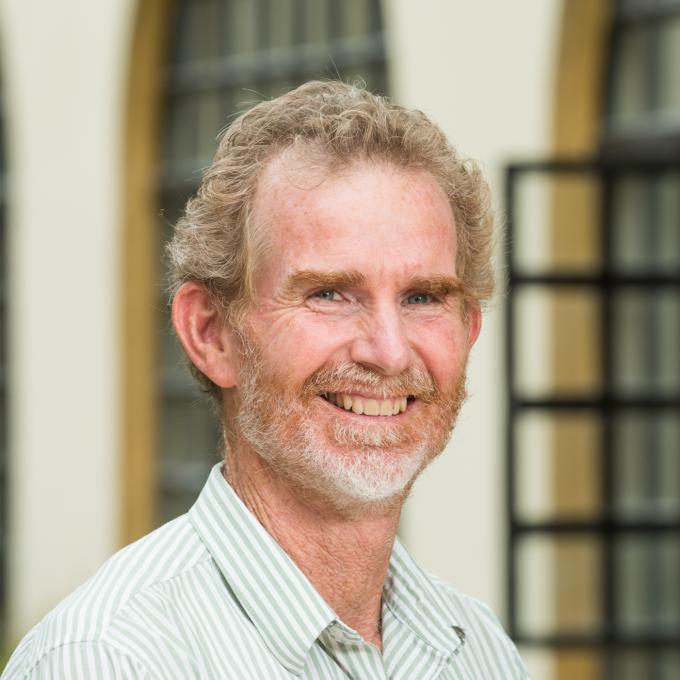 Portrait of J. Mark Baker