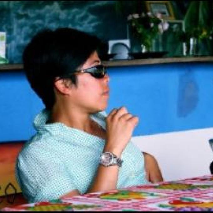 Portrait of Joice Chang