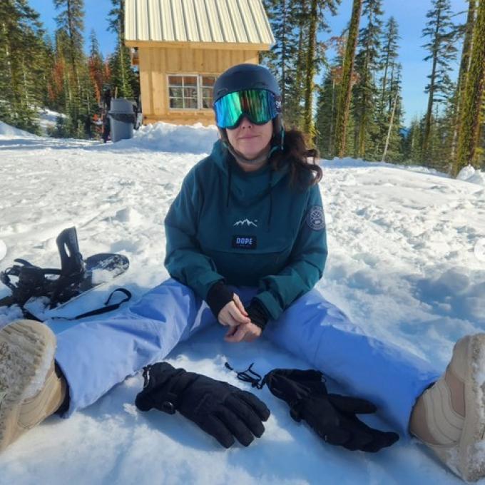 Portrait of Sarah Godlin