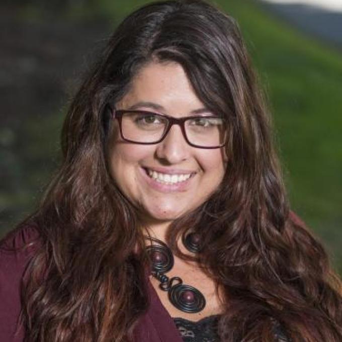 Portrait of Amanda Hahn