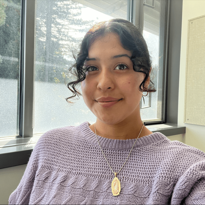 Portrait of Jazmin Pacheco-Vasquez