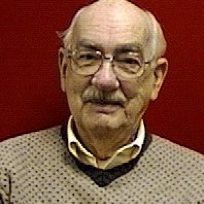 Portrait of Donald Mahler