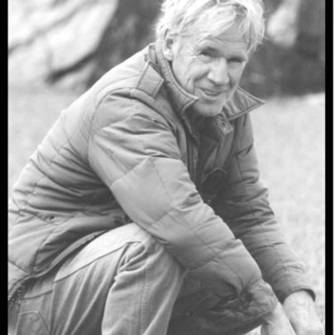 Portrait of Donald Bowlus