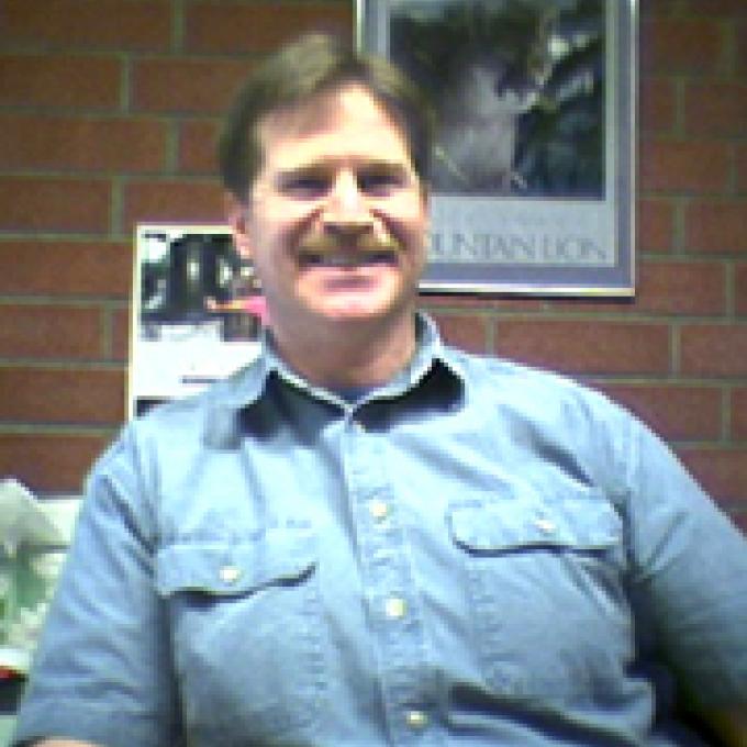 Portrait of Mark Harwood