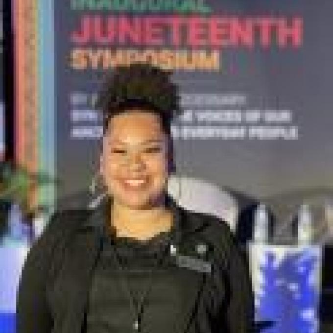 Portrait of Janaee' N. Sykes