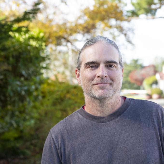 Portrait of Jeffrey Frederick