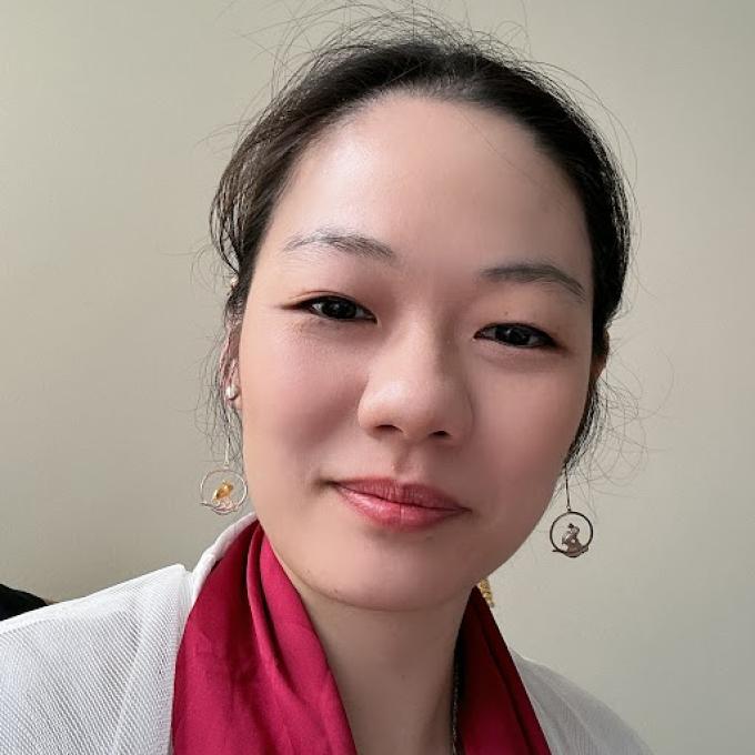 Portrait of Shi Feng