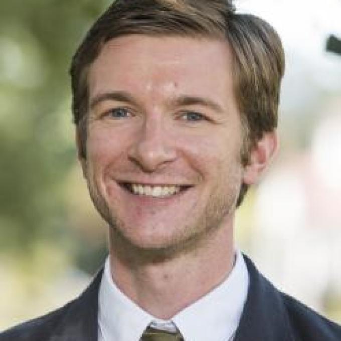 Portrait of Christopher Walmsley