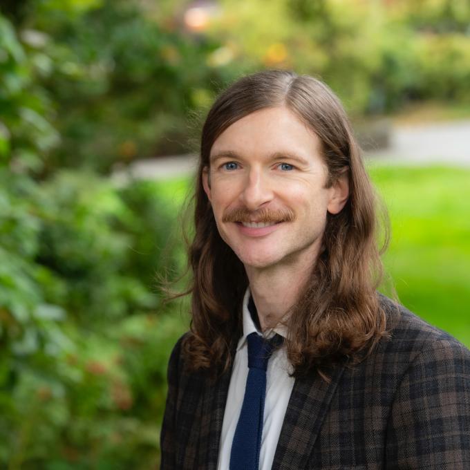 Portrait of Christopher Walmsley