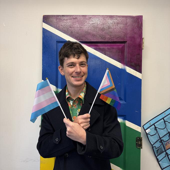 Portrait of Jesse Benefiel