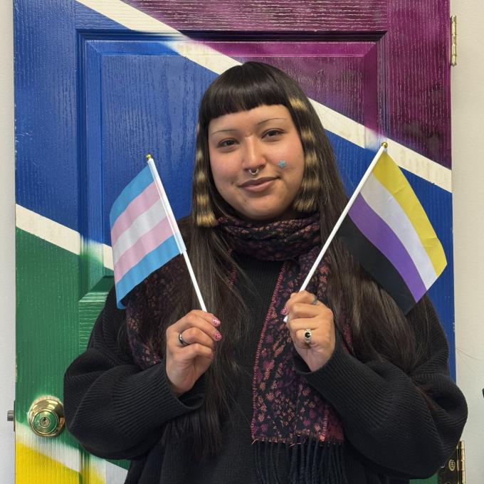 Portrait of Mika Rivas