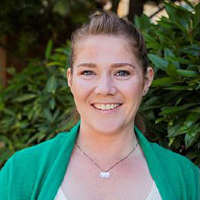 Portrait of Brittany Bauserman