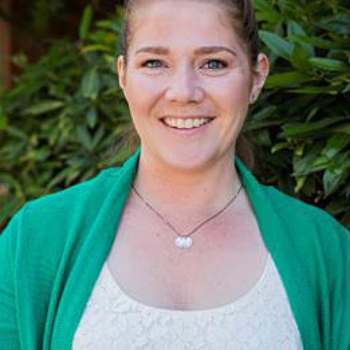 Portrait of Brittany Bauserman