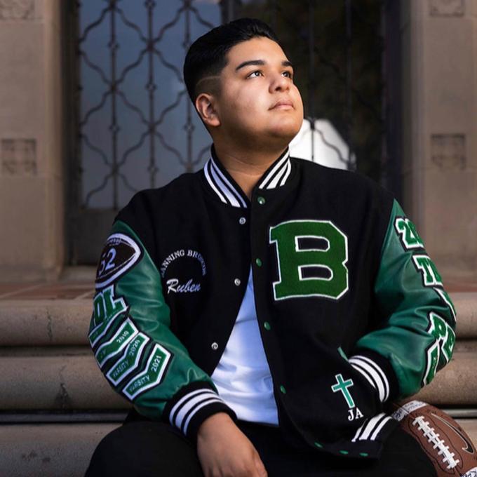 Portrait of Ruben Antilla