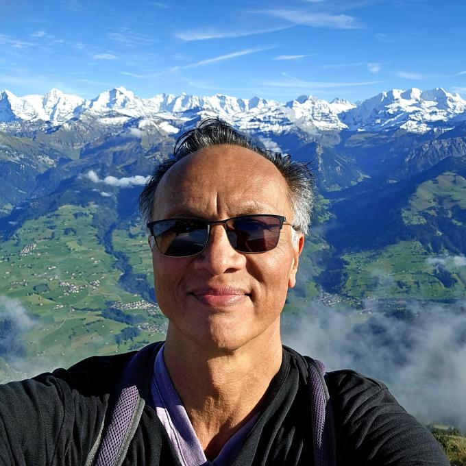 Portrait of Kaz Wegmuller