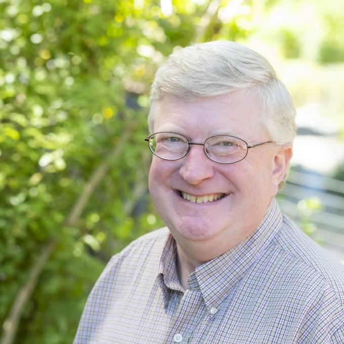 Portrait of Troy Gingerich
