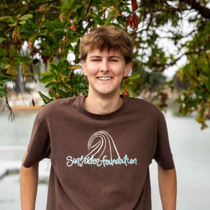 Portrait of Riley McDaniel