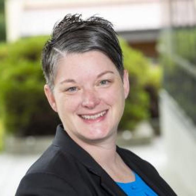 Portrait of Pam Bowers