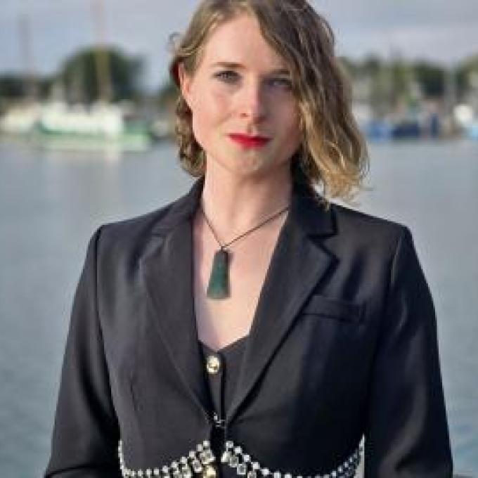 Portrait of Calla Peltier-Olson