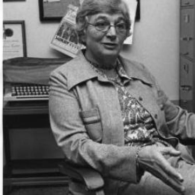 Portrait of Kathryn Corbett