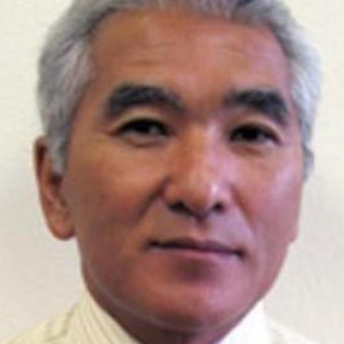 Portrait of Ken Nakamura