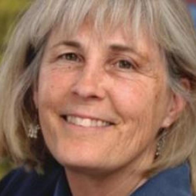 Portrait of Pam Brown