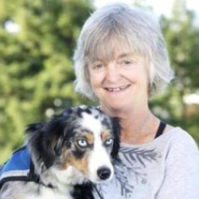 Portrait of Margi Waller