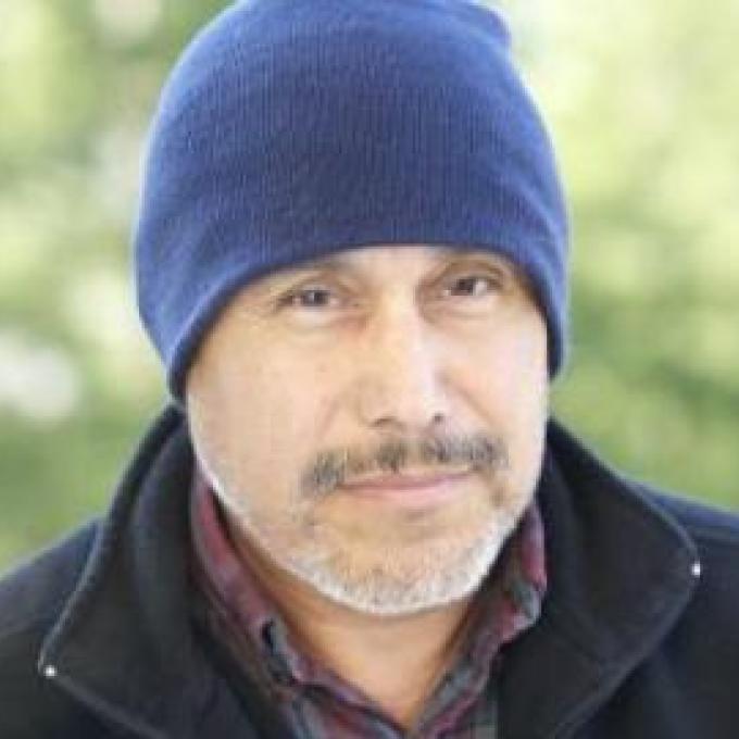 Portrait of Michael Yellow Bird
