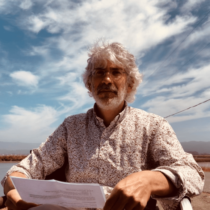 Portrait of Ronnie Swartz