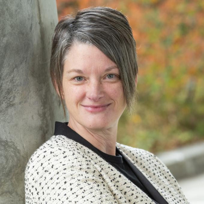 Portrait of Pam Bowers