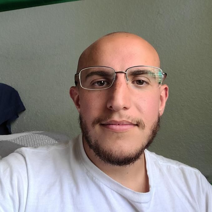 Portrait of Aaron Perez