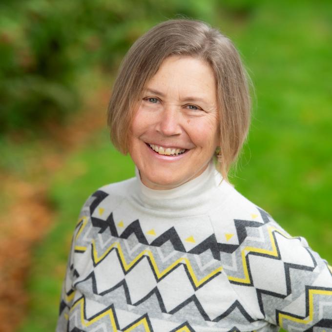 Portrait of Mary Virnoche