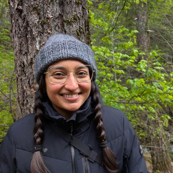 Portrait of Sajita Shah-Morales